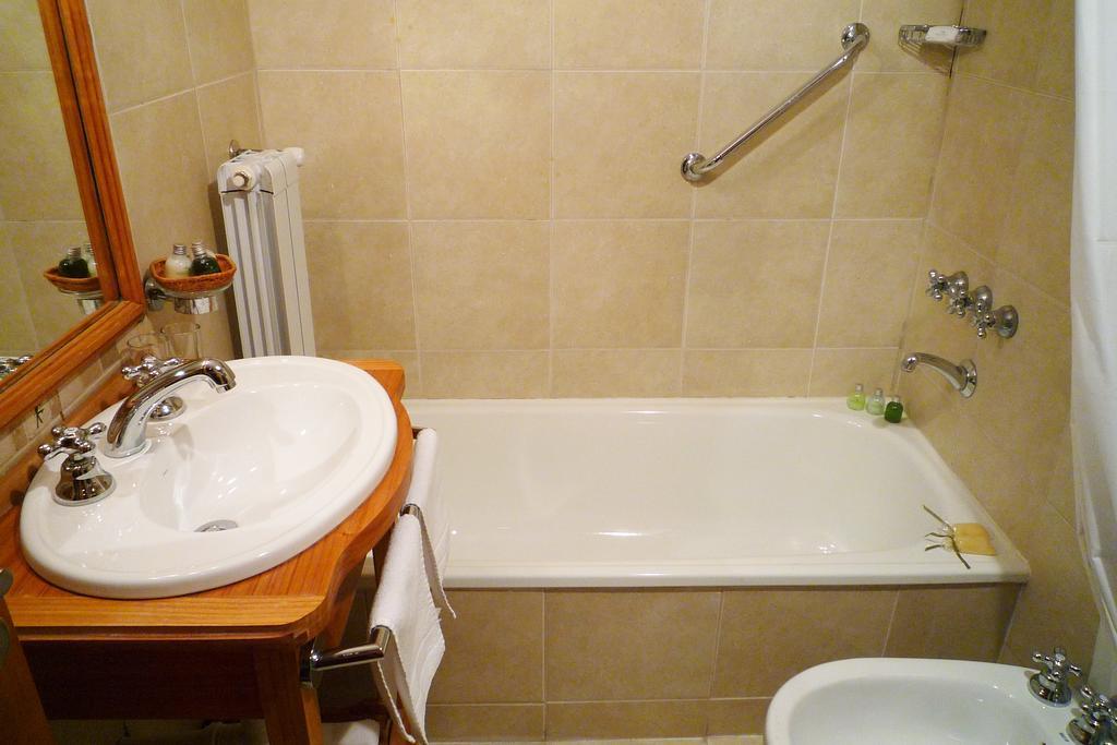 אל צ'אלטן Hosteria Senderos מראה חיצוני תמונה